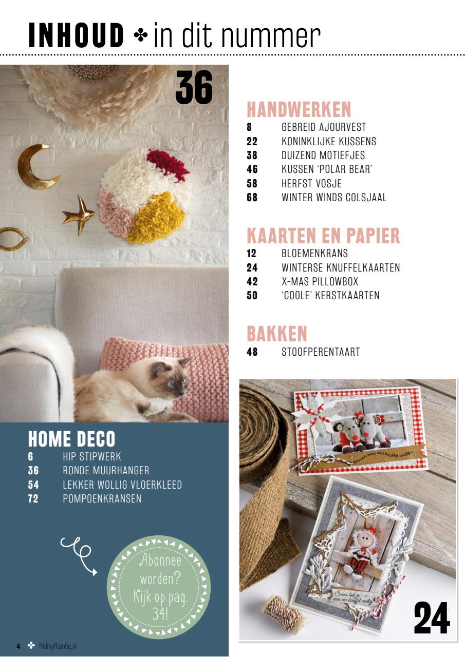 HobbyHandig Preview Pages