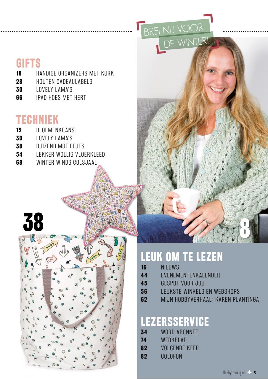 HobbyHandig Preview Pages