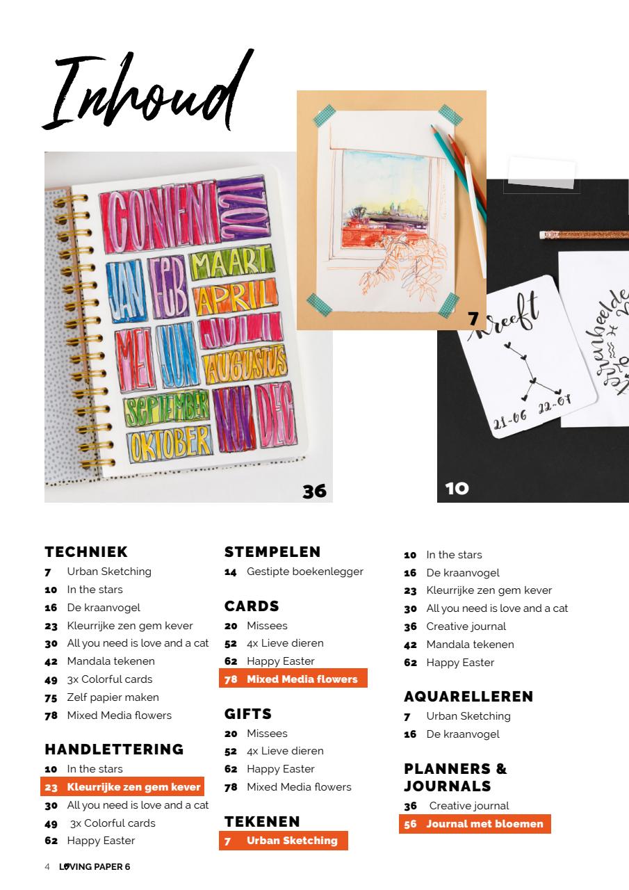 Loving Paper Preview Pages