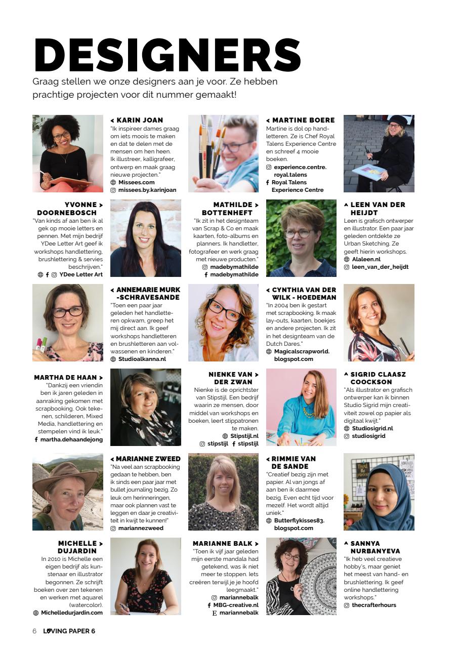 Loving Paper Preview Pages