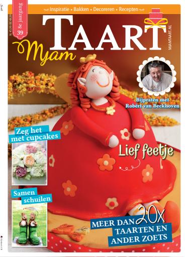 MjamTaart Zoet en Eten issue 