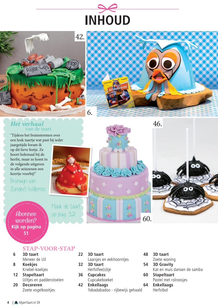 MjamTaart Zoet en Eten Preview Pages