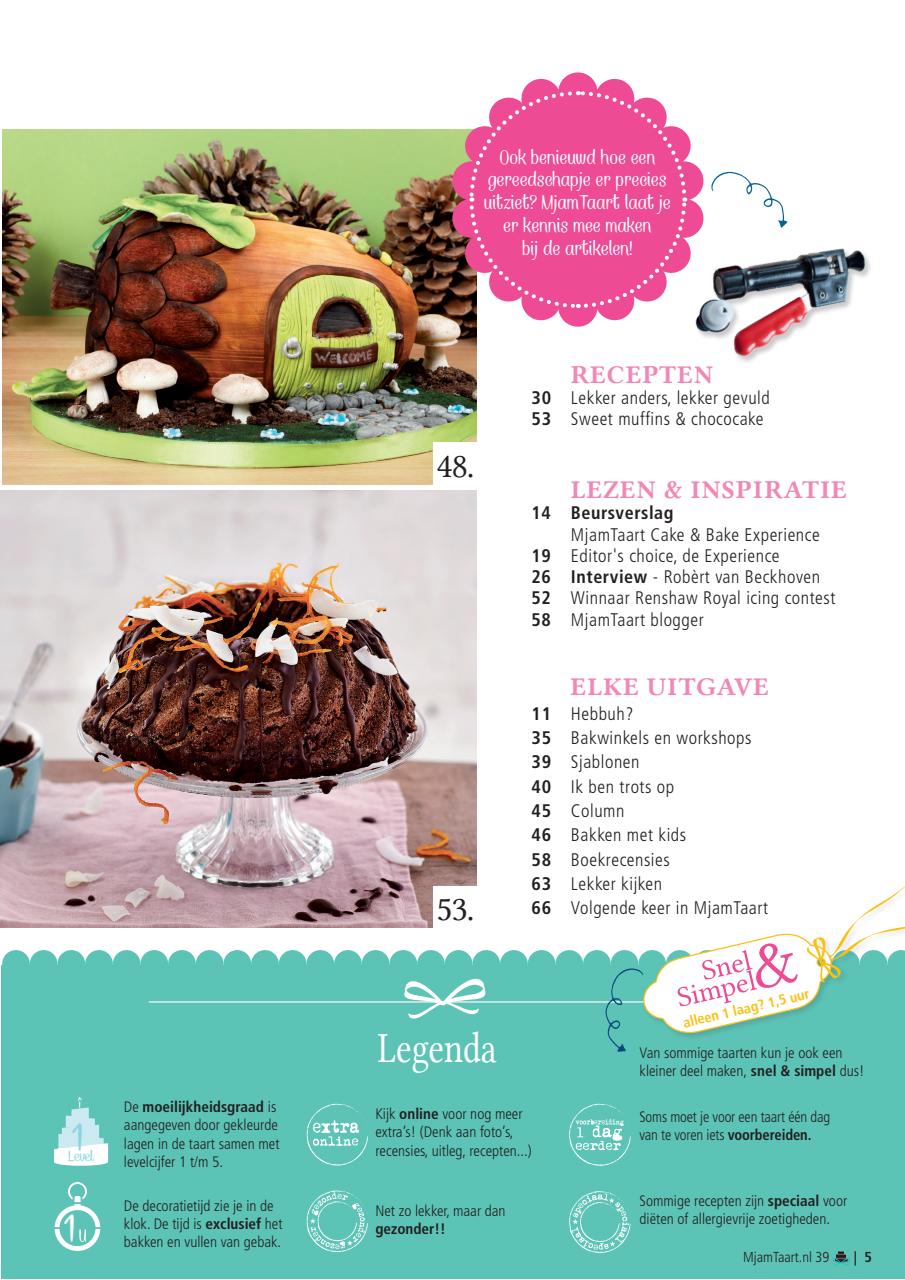MjamTaart Zoet en Eten Preview Pages