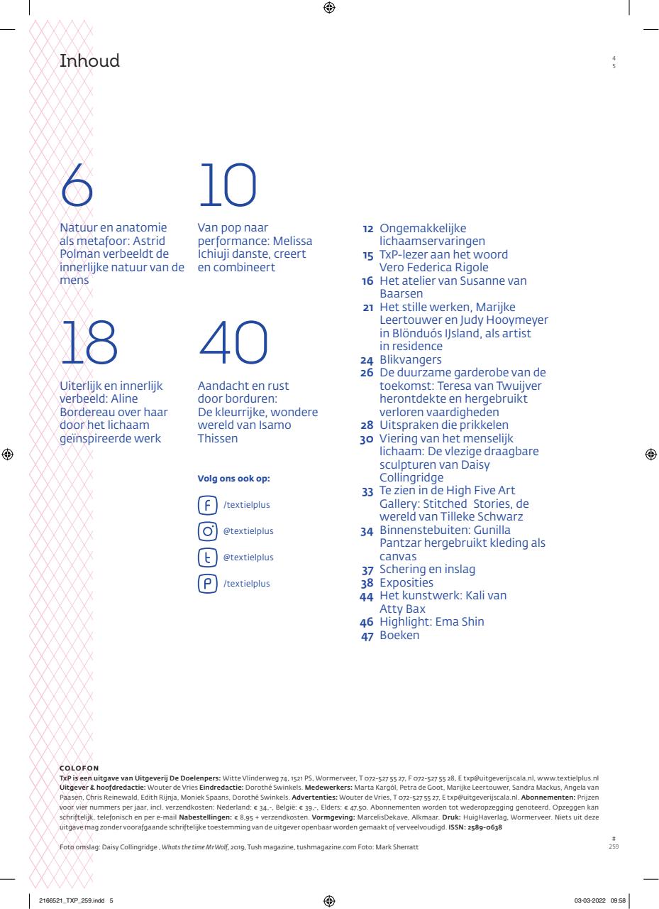 Textiel Plus Preview Pages