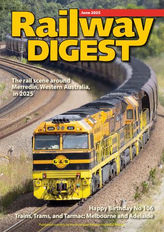 Railway Digest issue June 2025