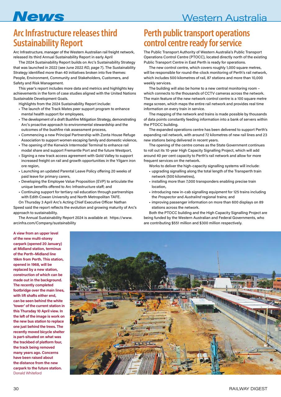 Railway Digest Preview Pages