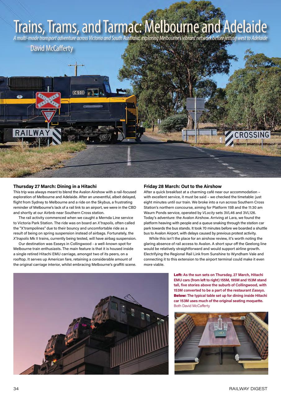 Railway Digest Preview Pages