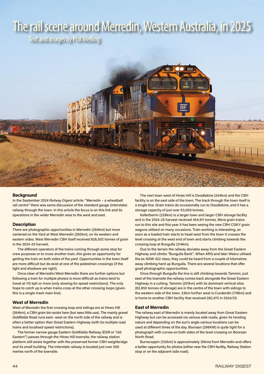 Railway Digest Preview Pages