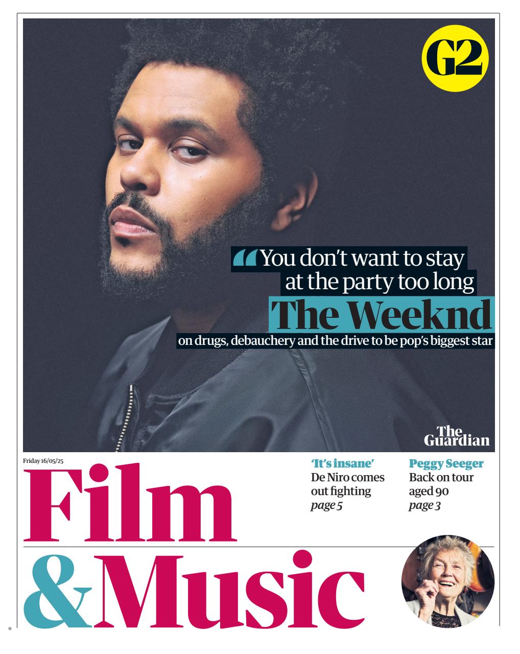 The Guardian Newspaper Preview Pages