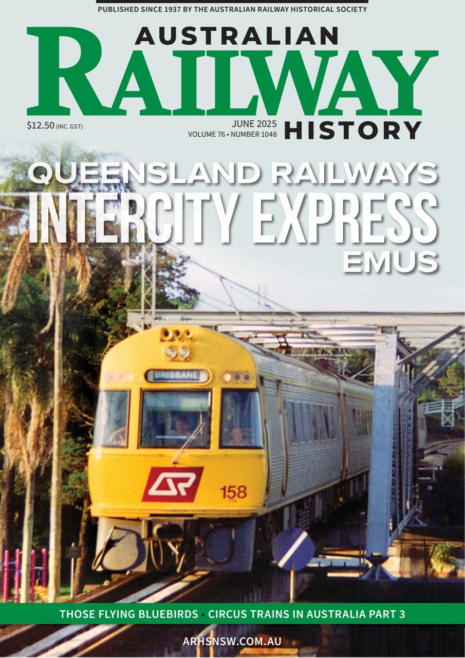 Australian Railway History Preview Pages