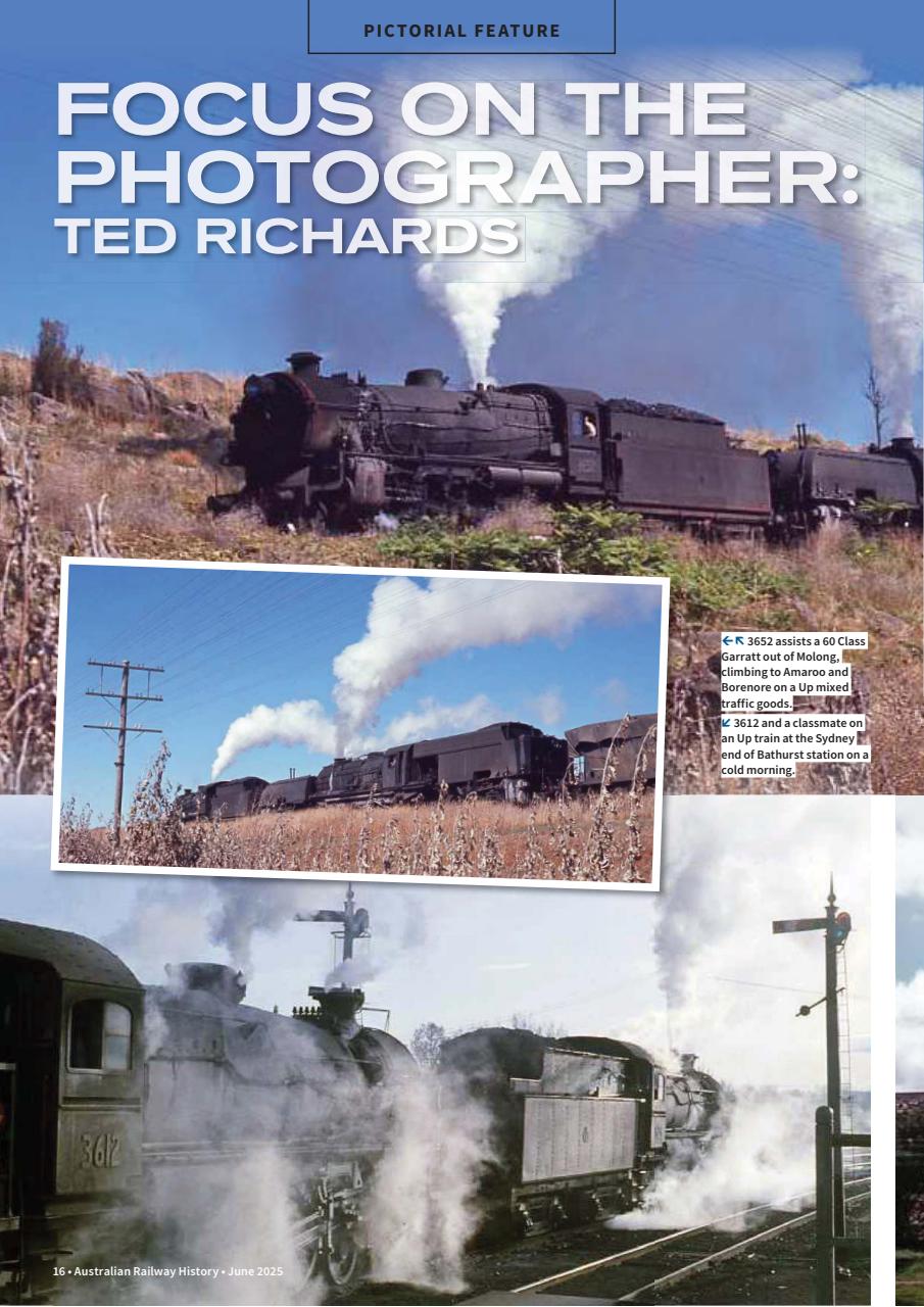 Australian Railway History Preview Pages