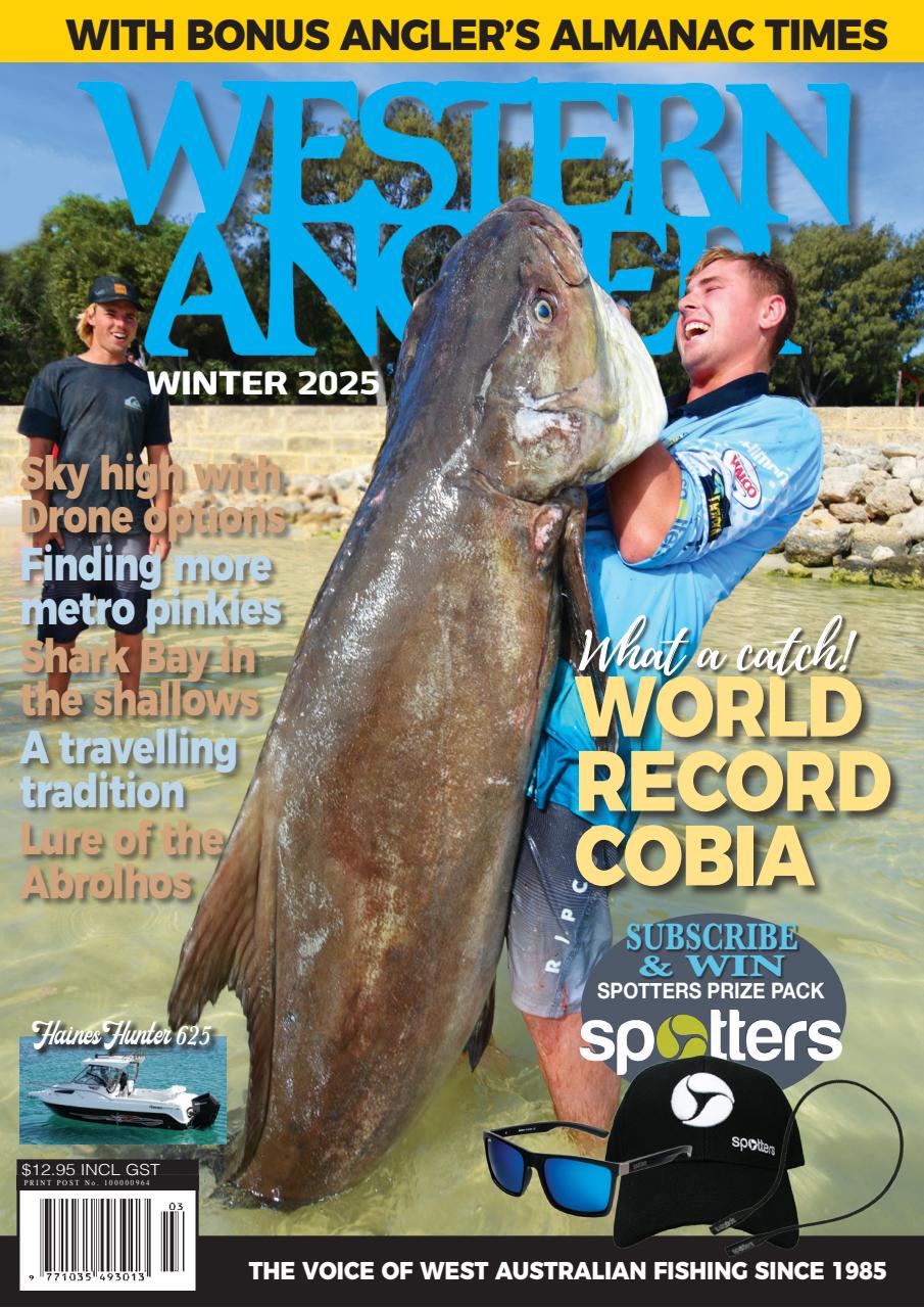Western Angler Preview Pages