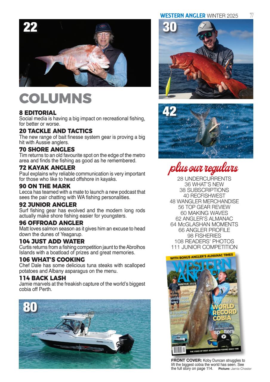 Western Angler Preview Pages