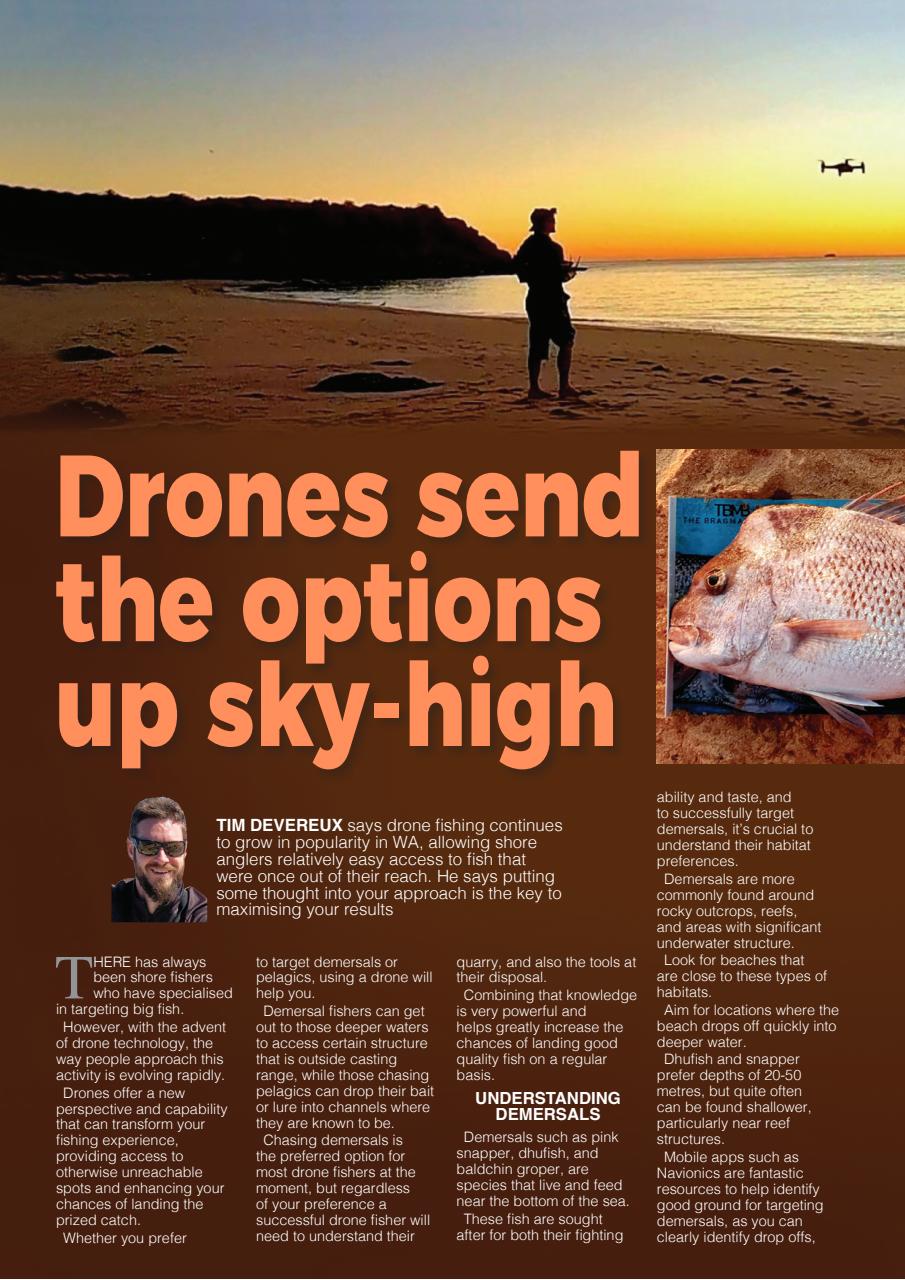 Western Angler Preview Pages