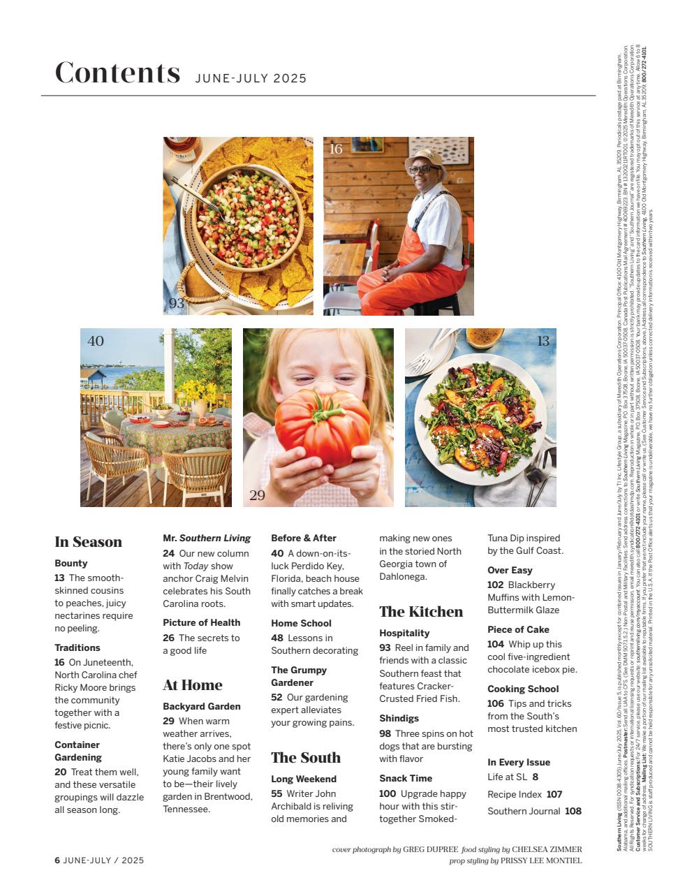 Southern Living Preview Pages