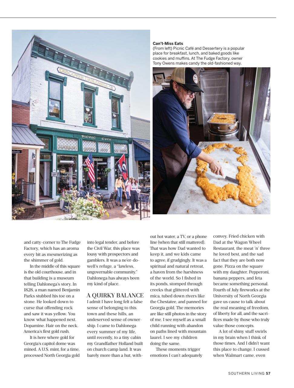 Southern Living Preview Pages