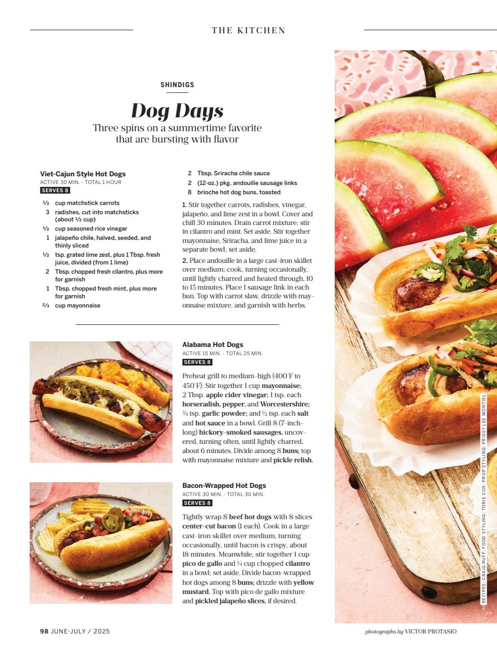 Southern Living Preview Pages