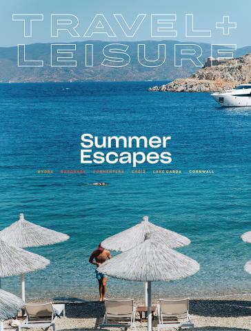 Travel + Leisure issue Jun-25