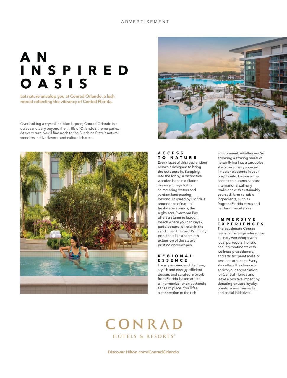 Travel + Leisure Preview Pages