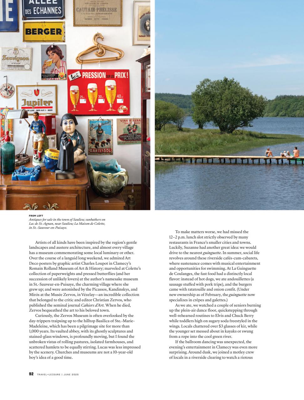 Travel + Leisure Preview Pages