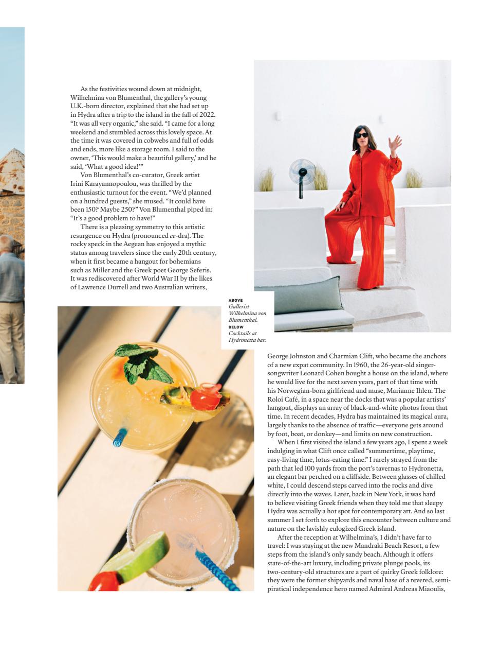 Travel + Leisure Preview Pages