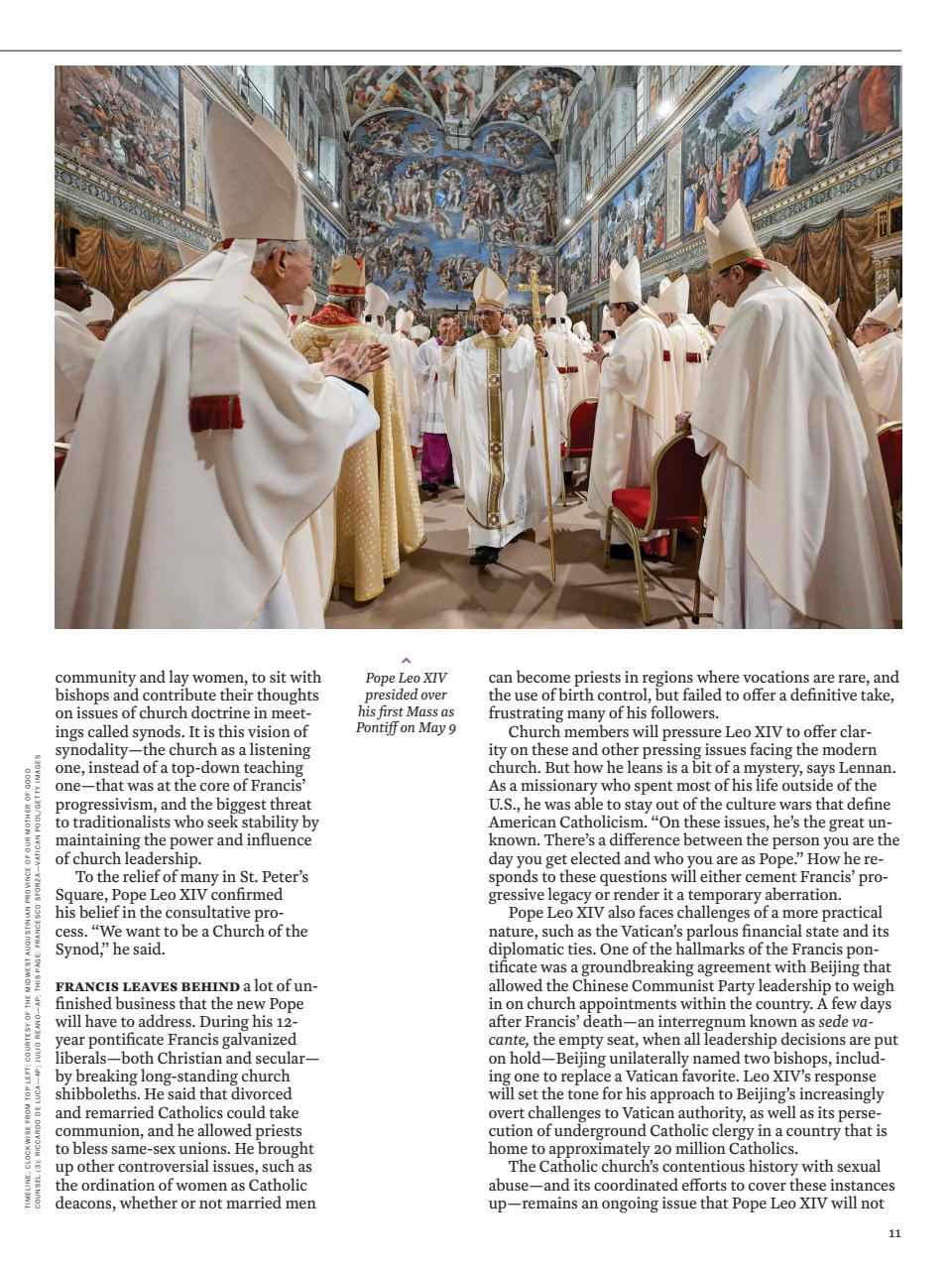 TIME Magazine Asia Preview Pages