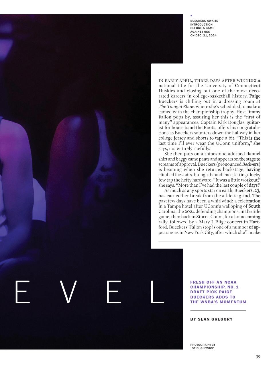 TIME Magazine Europe Preview Pages