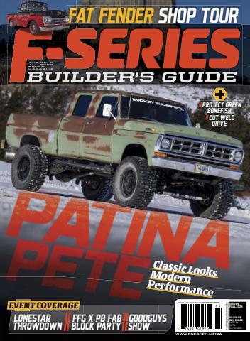F-Series Builder's Guide issue F-Series Fall 25