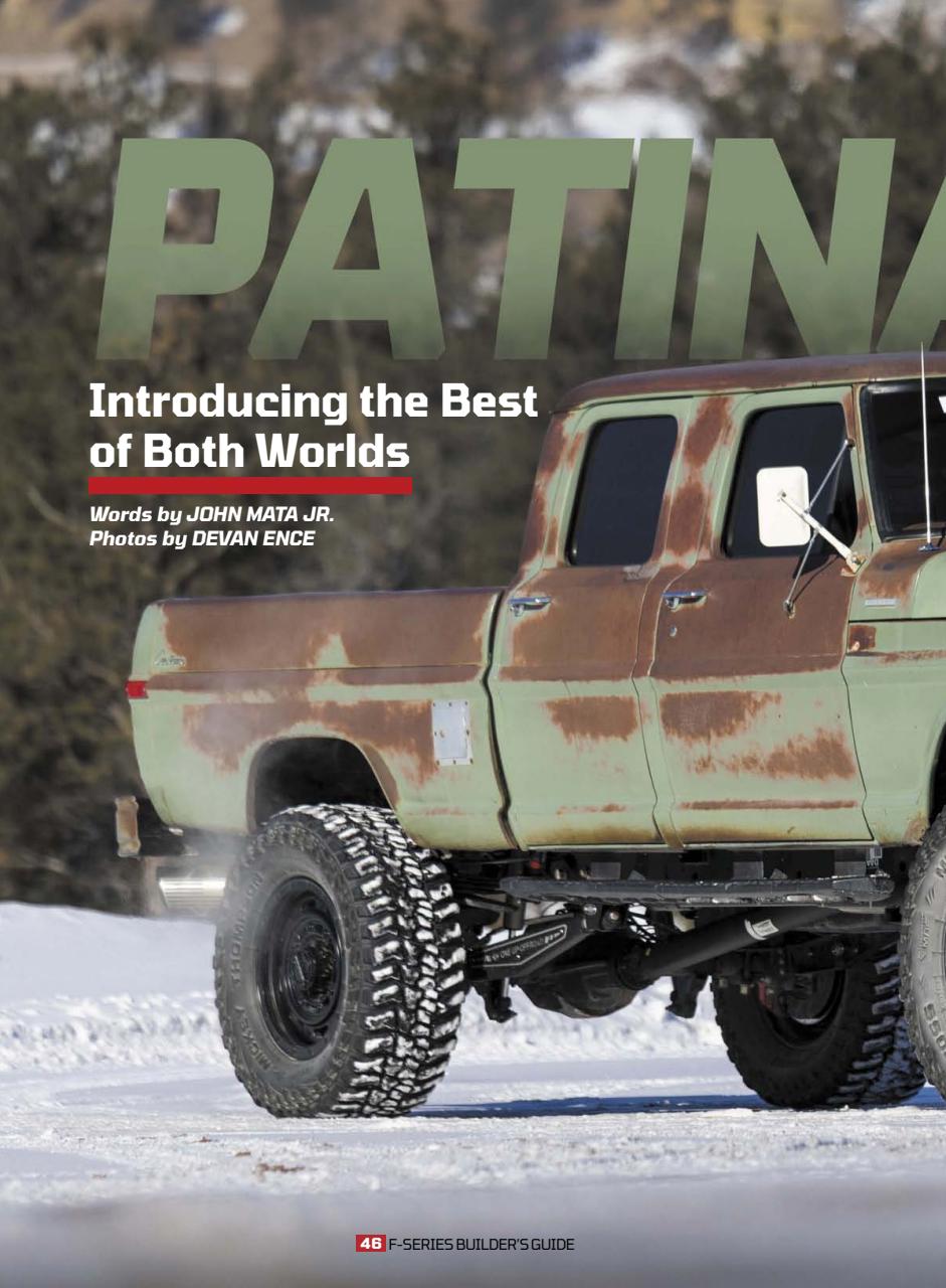 F-Series Builder's Guide Preview Pages