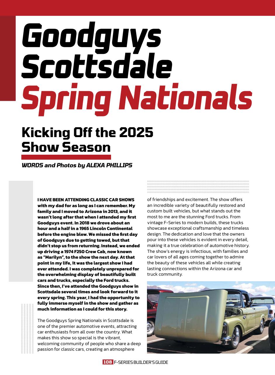 F-Series Builder's Guide Preview Pages