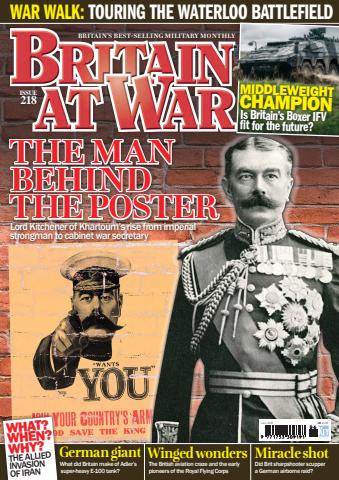 Britain at War Magazine issue June 2025