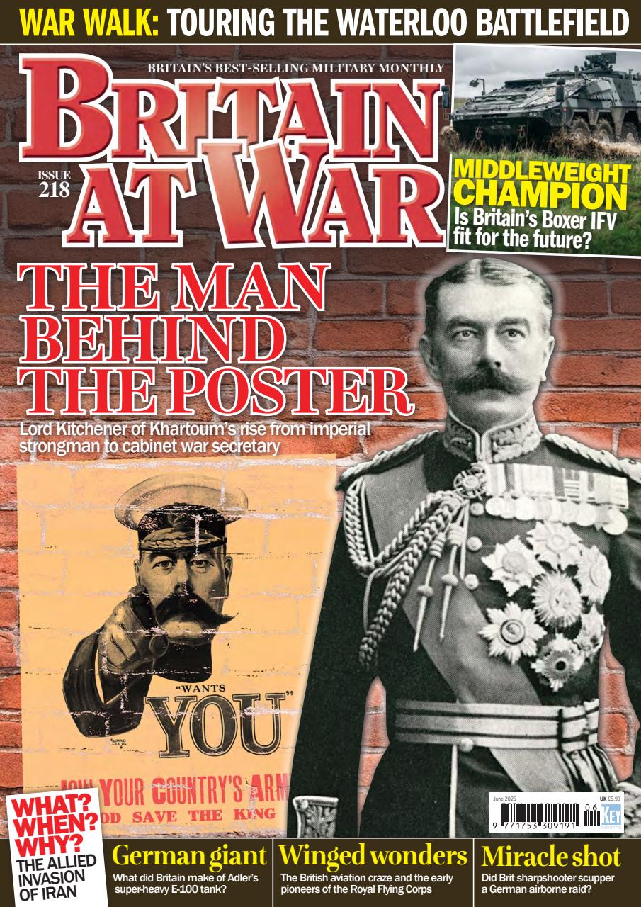 Britain at War Magazine Preview Pages
