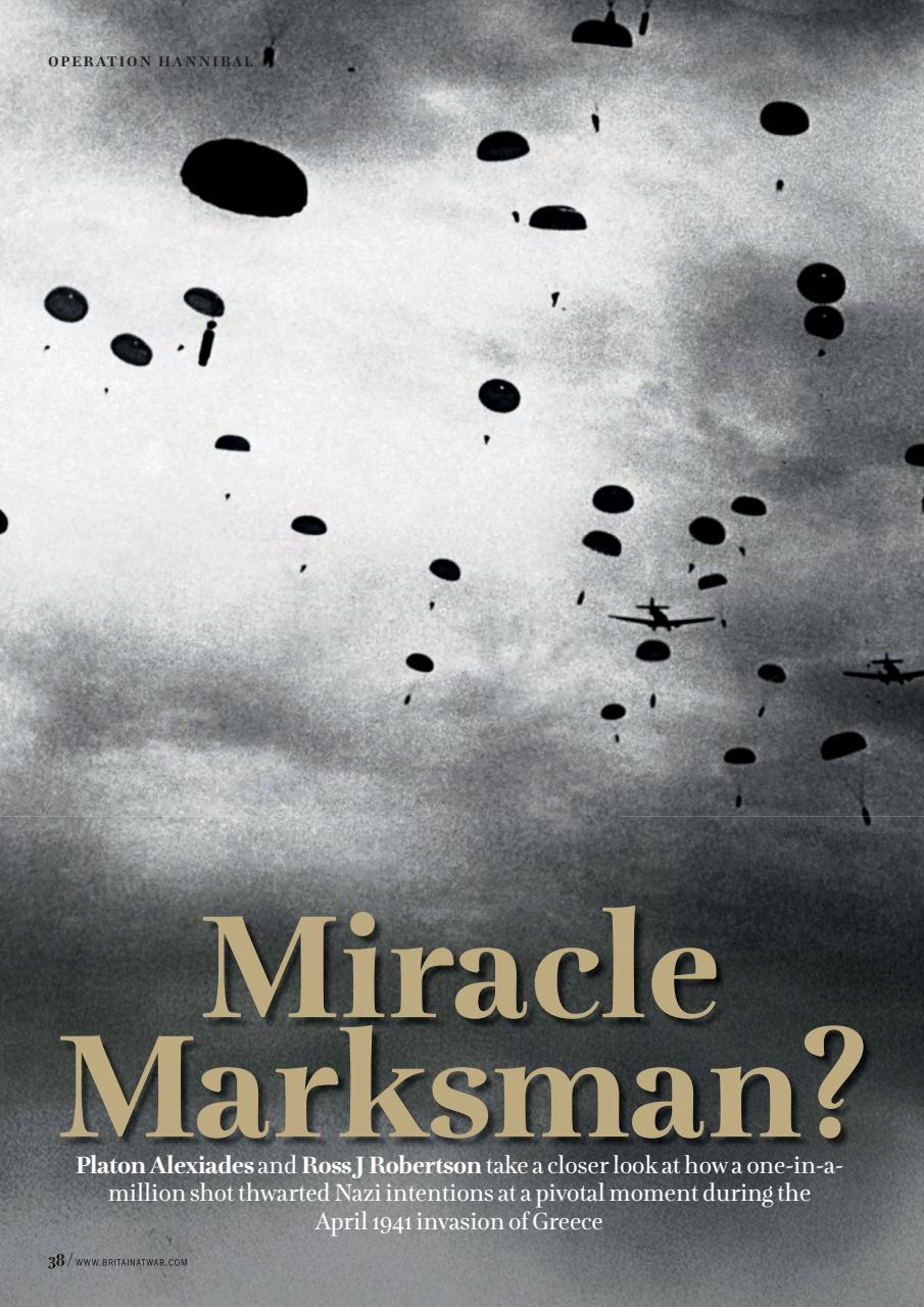 Britain at War Magazine Preview Pages