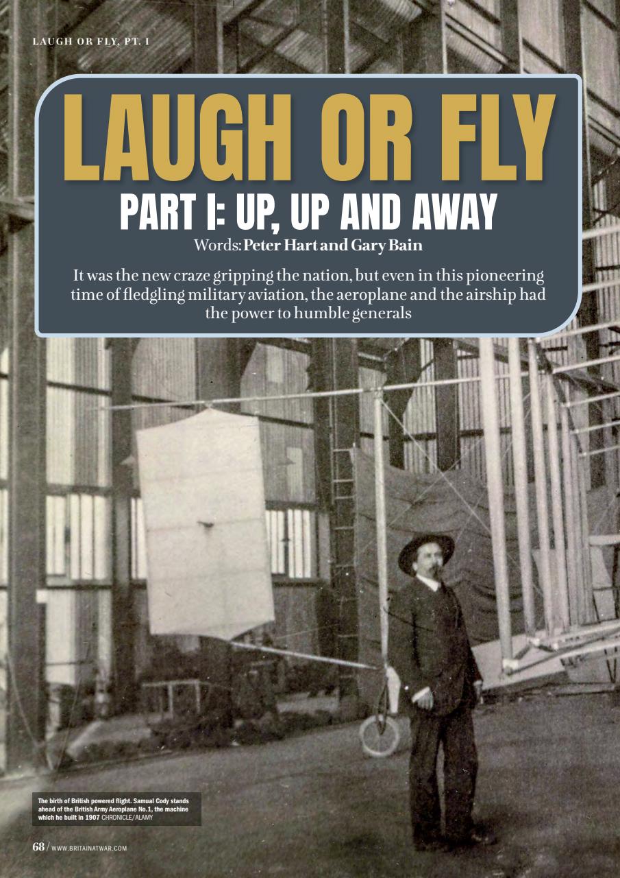 Britain at War Magazine Preview Pages