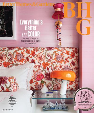 Better Homes & Gardens issue June 2025
