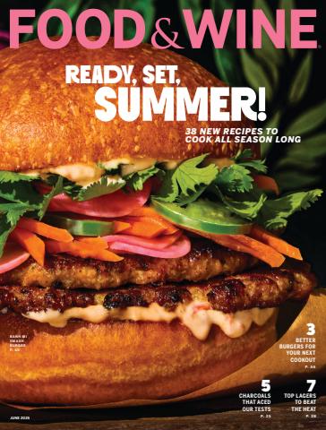 Food & Wine issue Jun-25
