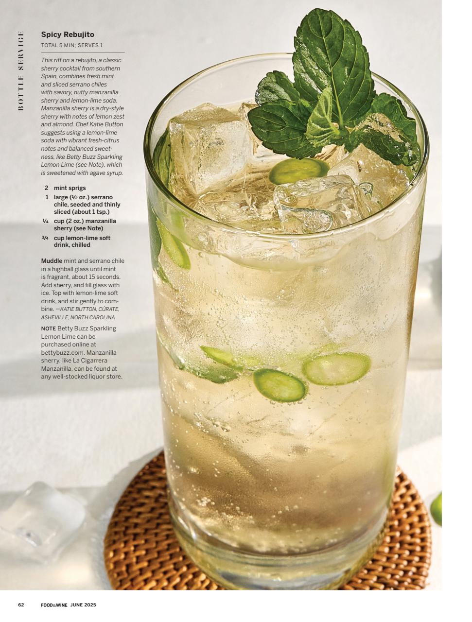 Food & Wine Preview Pages