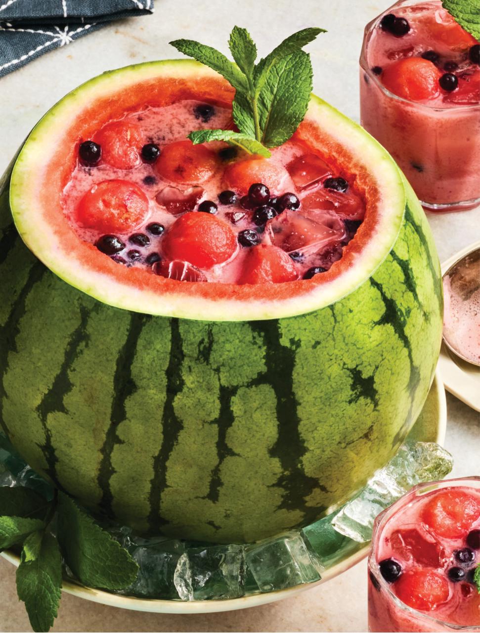 Food & Wine Preview Pages