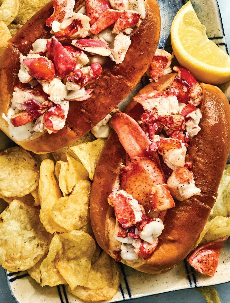 Food & Wine Preview Pages