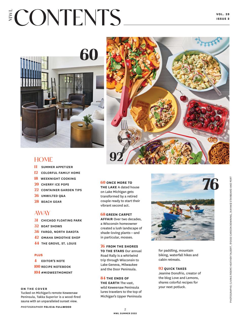Midwest Living Preview Pages