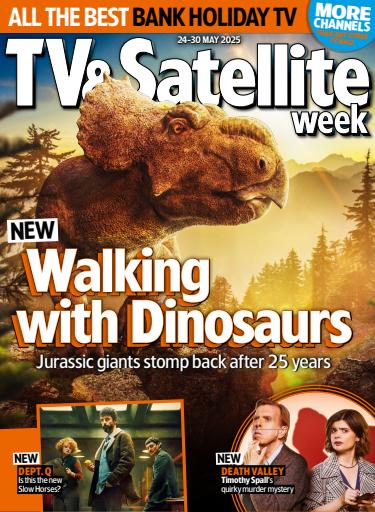 TV & Satellite Week issue 