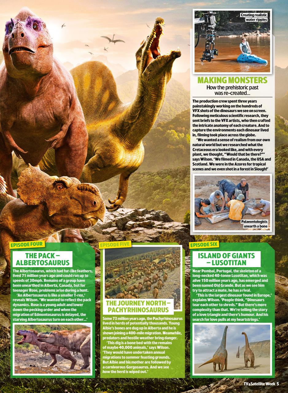 TV & Satellite Week Preview Pages