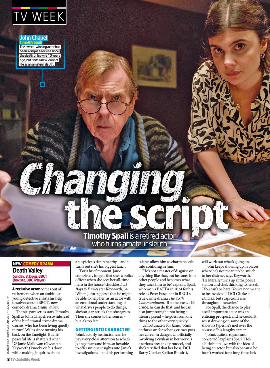 TV & Satellite Week Preview Pages