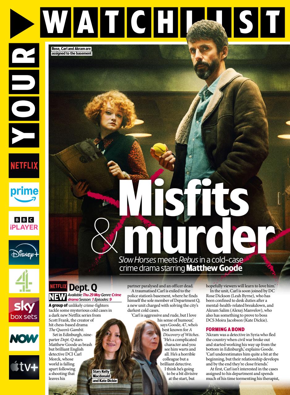 TV & Satellite Week Preview Pages