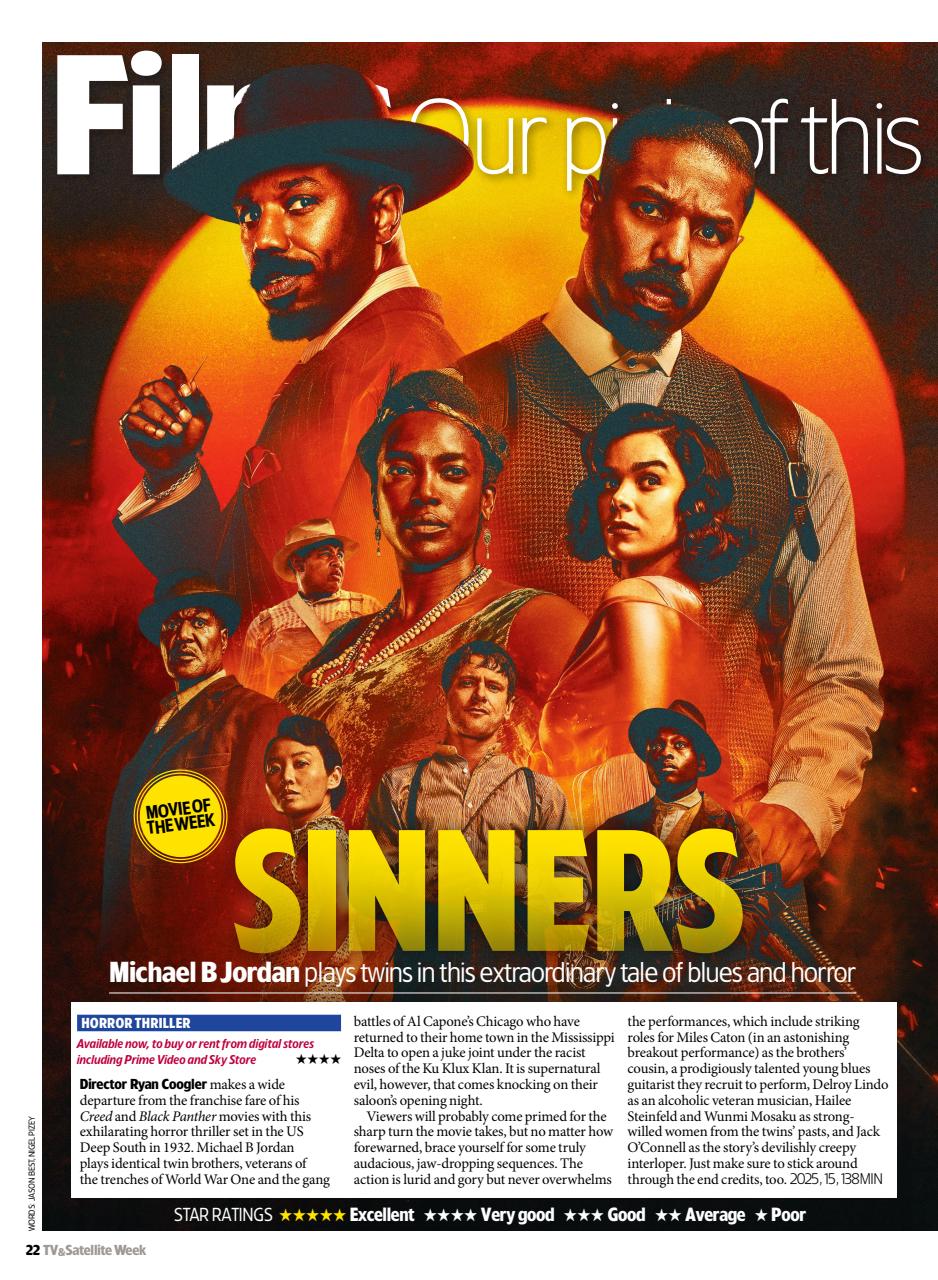 TV & Satellite Week Preview Pages