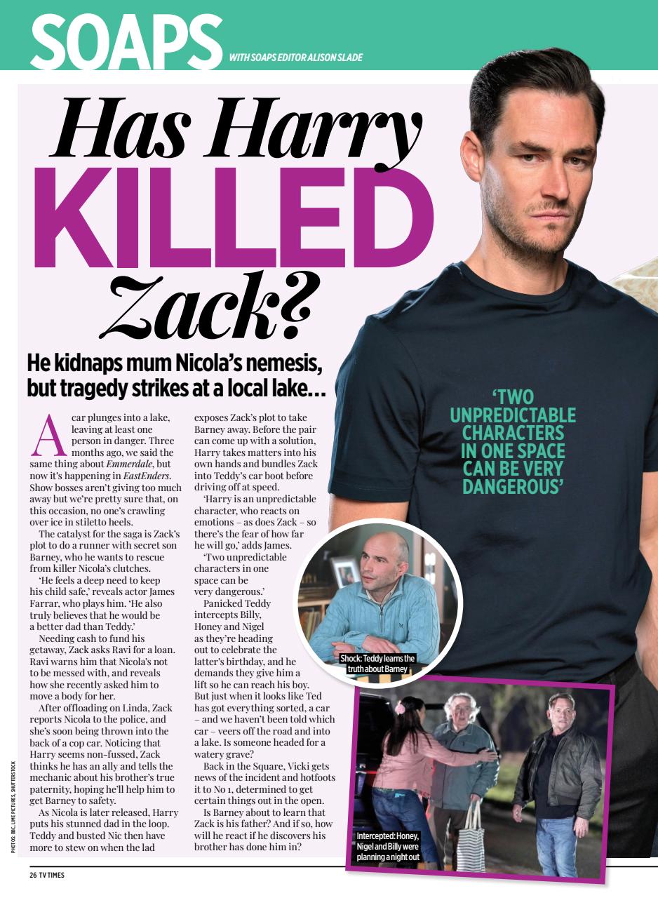 TV Times Preview Pages