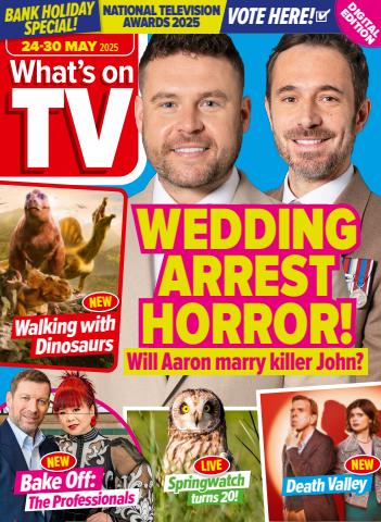 What's on TV issue 24 May 2025