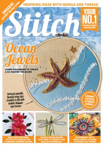 Stitch magazine issue Jun/Jul 2025