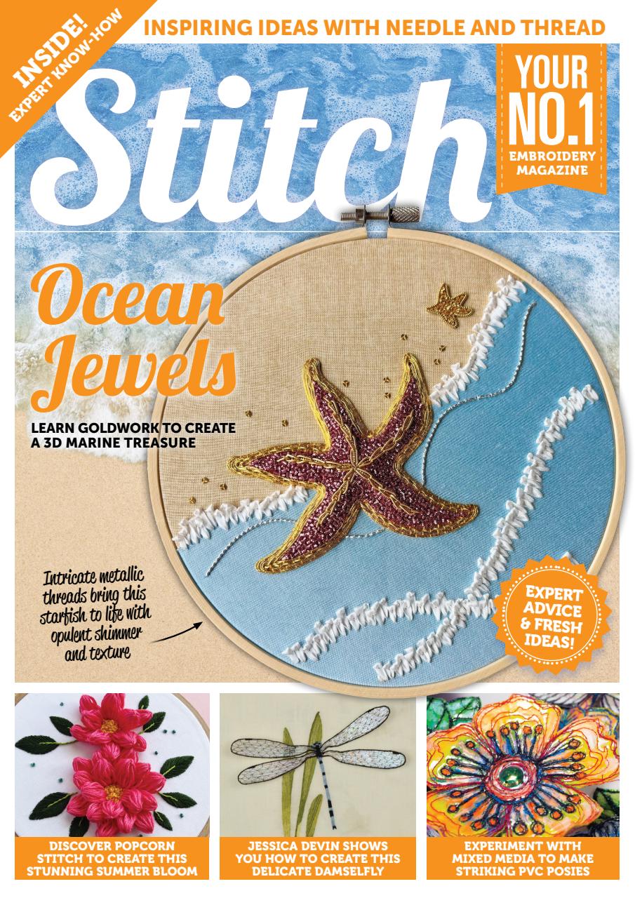 Stitch magazine Preview Pages