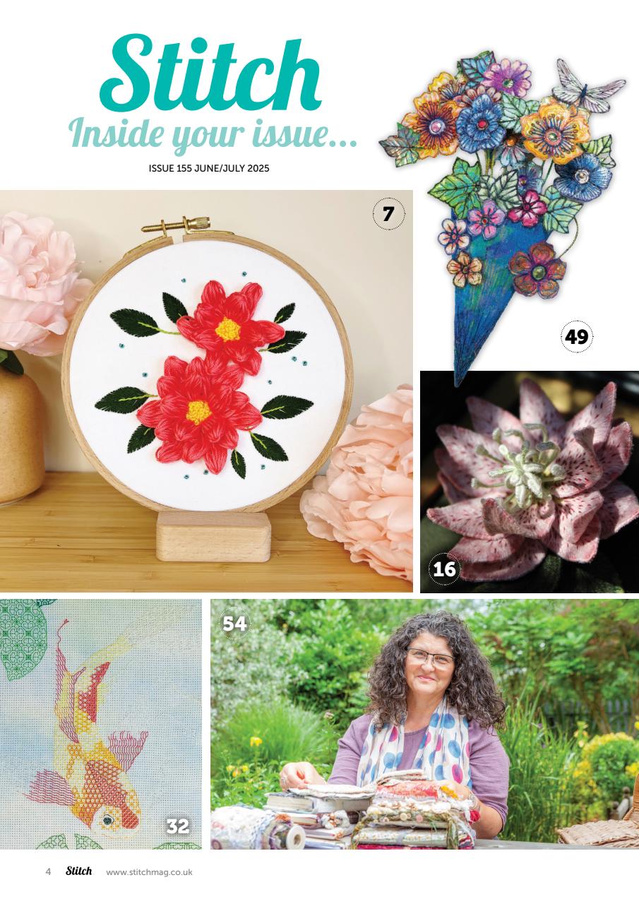 Stitch magazine Preview Pages